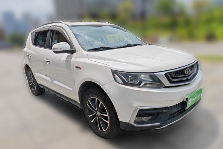 Used Geely Auto Vision X6 2019 1.4T CVT 4G Connected Luxury Version China VI Standard Front Right 45 Deg