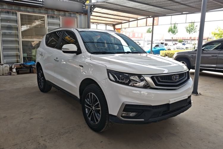 Used Geely Auto Vision X6 2019 1.4T Manual 4G Connect Luxury Model China VI Standard Front Right 45 Deg