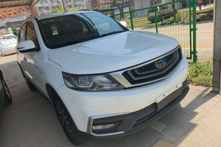 Used Geely Auto Vision X6 2019 1.8L Manual Happiness Edition Front Right 45 Deg