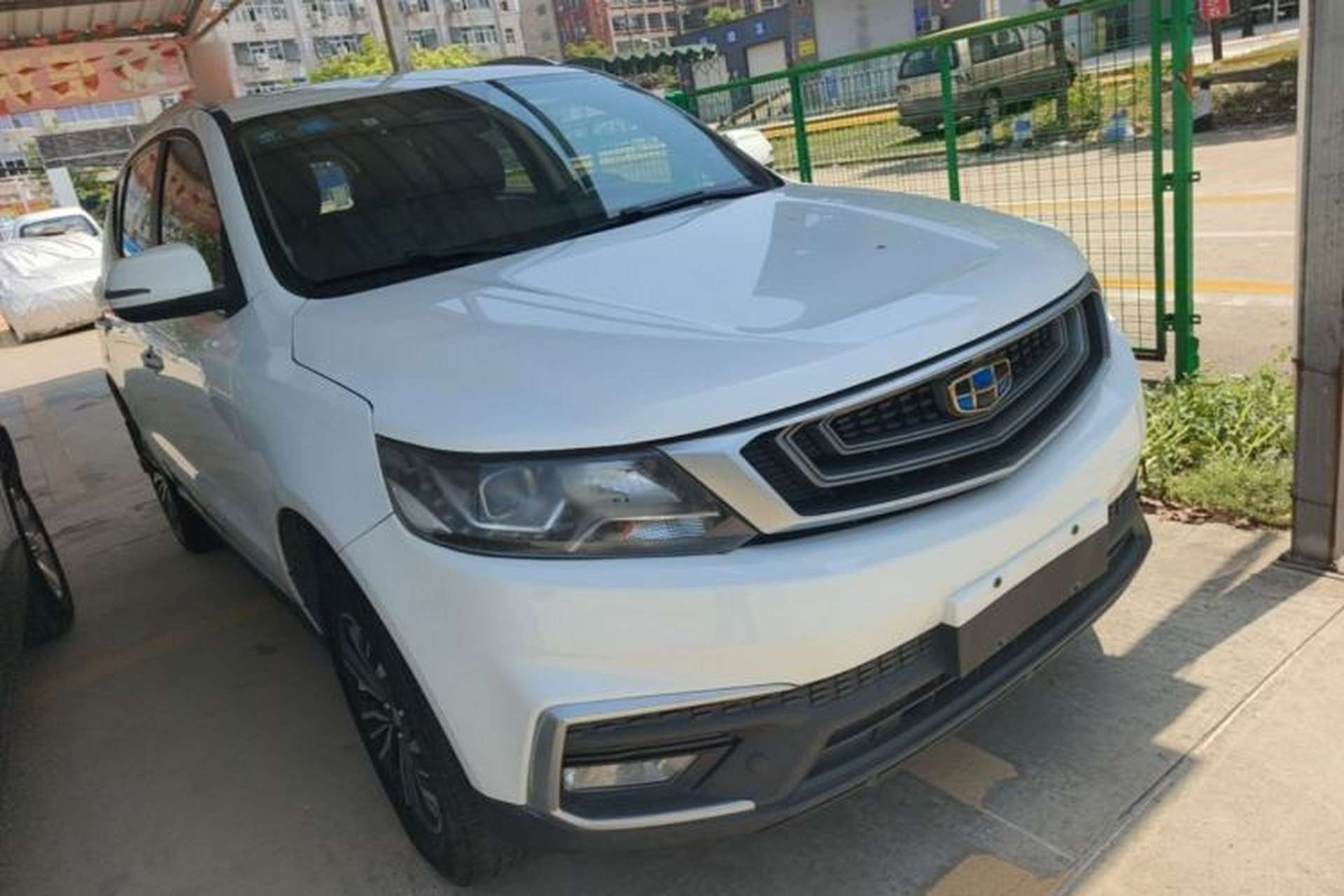 Used Geely Auto Vision X6 2019 1.8L Manual Happiness Edition Front Right 45 Deg