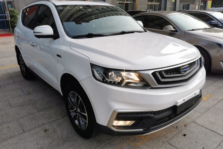 Used Geely Auto Vision X6 2019 1.4T Manual 4G Connect Premium Version China VI Standard Front Right 45 Deg