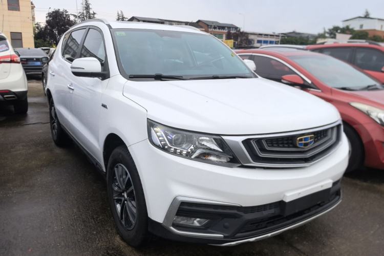 Used Geely Auto Vision X6 2019 1.4T CVT 4G Connected Luxury Version China VI Standard Front Right 45 Deg