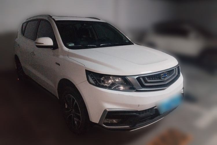 Used Geely Auto Vision X6 2019 1.4T CVT 4G Connected Luxury Version China V Standard Front Right 45 Deg