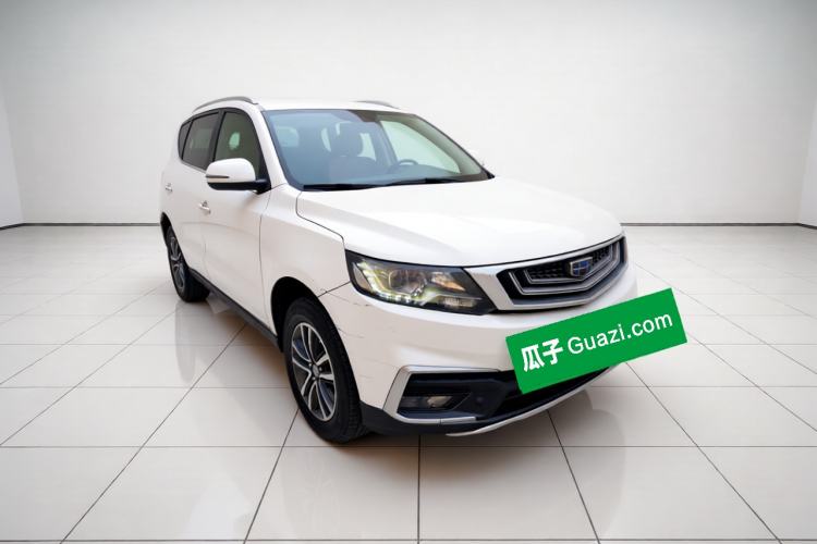 Used Geely Auto Vision X6 2019 1.4T Manual 4G Connect Luxury Model China VI Standard Front Right 45 Deg