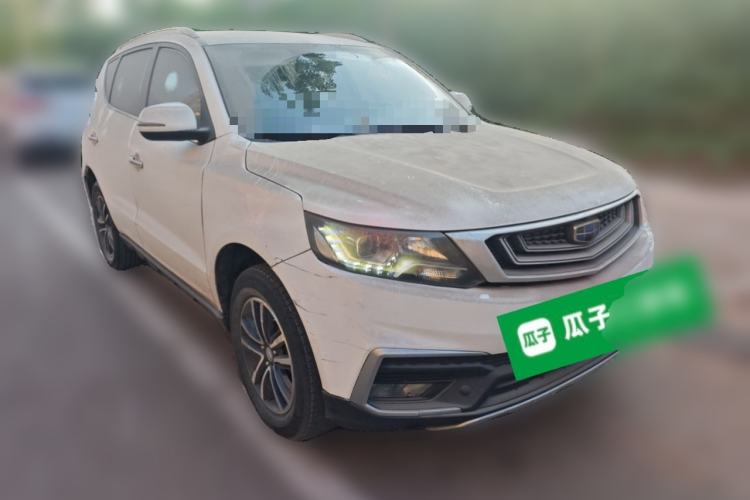 Used Geely Auto Vision X6 2019 1.4T Manual 4G Connect Luxury Model China VI Standard Front Right 45 Deg