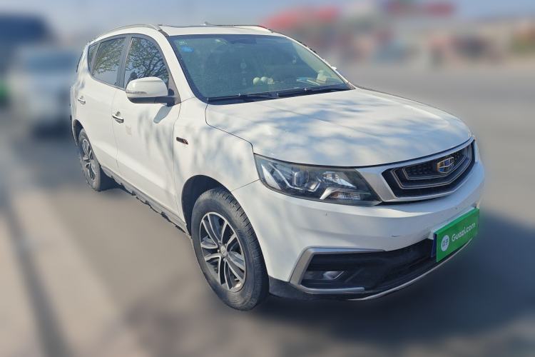 Used Geely Auto Vision X6 2019 1.4T CVT 4G Connected Luxury Version China VI Standard Front Right 45 Deg