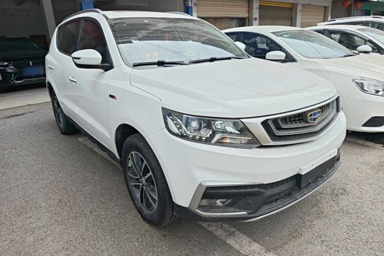 Used Geely Auto Vision X6 2019 1.4T CVT 4G Connected Luxury Version China VI Standard Front Right 45 Deg