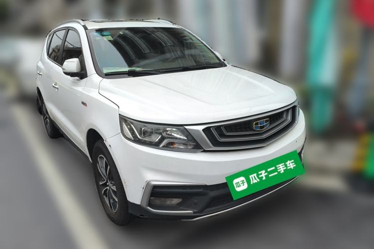 Used Geely Auto Vision X6 2019 1.4T CVT 4G Connected Luxury Version China VI Standard Front Right 45 Deg