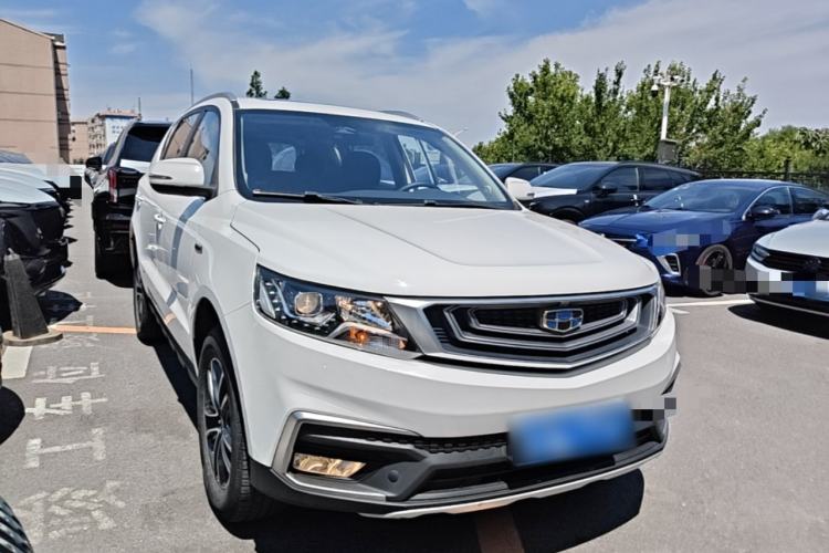 Used Geely Auto Vision X6 2019 1.4T CVT 4G Connected Luxury Version China VI Standard Front Right 45 Deg