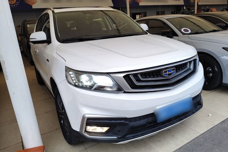 Used Geely Auto Vision X6 2019 1.4T CVT 4G Connected Flagship Version China VI Standard Front Right 45 Deg