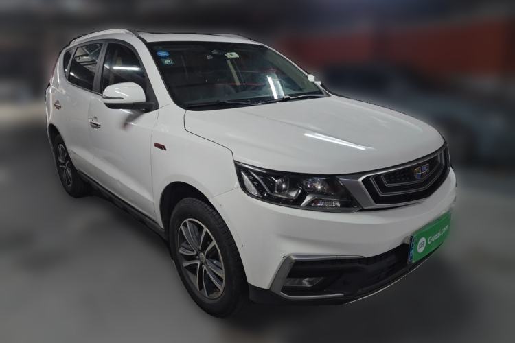 Used Geely Auto Vision X6 2019 1.4T CVT 4G Connected Luxury Version China VI Standard Front Right 45 Deg