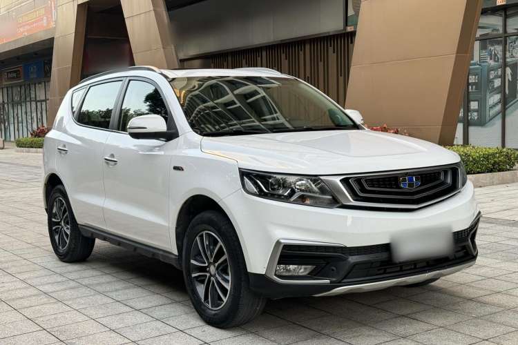 Used Geely Auto Vision X6 2019 1.4T CVT 4G Connected Flagship Version China VI Standard Front Right 45 Deg