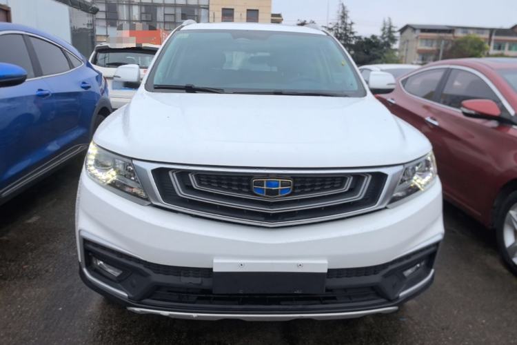Used Geely Auto Vision X6 2019 1.4T CVT 4G Connected Luxury Version China VI Standard Front