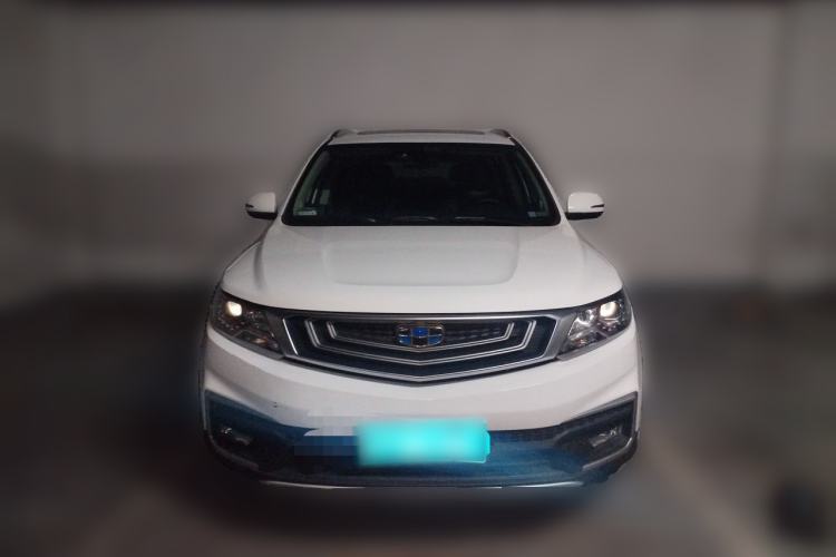 Used Geely Auto Vision X6 2019 1.4T CVT 4G Connected Luxury Version China V Standard Front