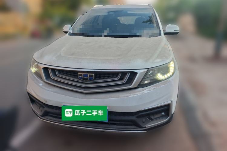 Used Geely Auto Vision X6 2019 1.4T Manual 4G Connect Luxury Model China VI Standard Front