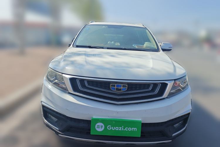 Used Geely Auto Vision X6 2019 1.4T CVT 4G Connected Luxury Version China VI Standard Front