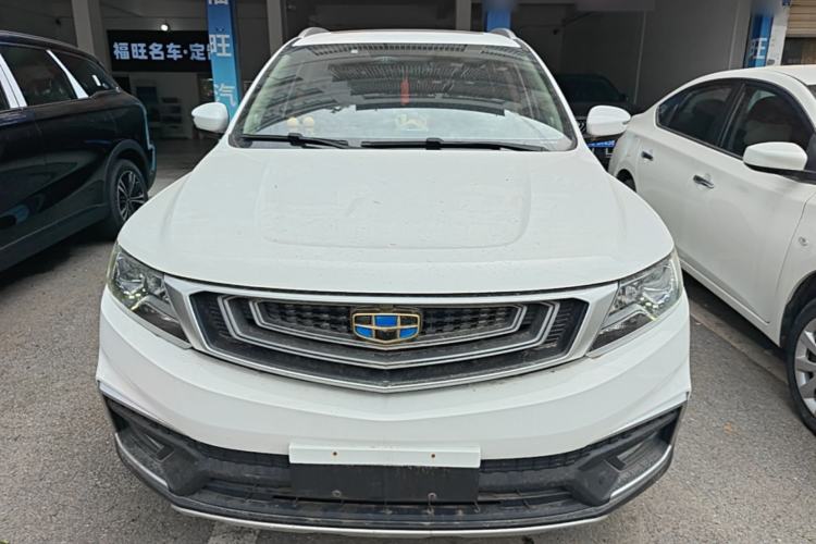 Used Geely Auto Vision X6 2019 1.4T CVT 4G Connected Luxury Version China VI Standard Front