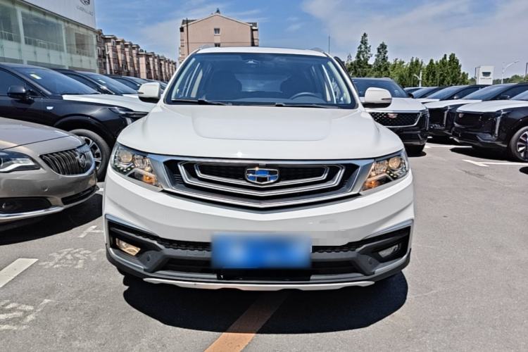 Used Geely Auto Vision X6 2019 1.4T CVT 4G Connected Luxury Version China VI Standard Front