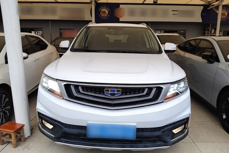 Used Geely Auto Vision X6 2019 1.4T CVT 4G Connected Flagship Version China VI Standard Front