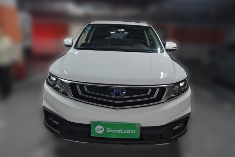 Used Geely Auto Vision X6 2019 1.4T CVT 4G Connected Luxury Version China VI Standard Front