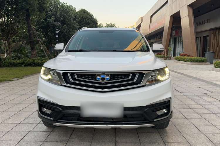 Used Geely Auto Vision X6 2019 1.4T CVT 4G Connected Flagship Version China VI Standard Front