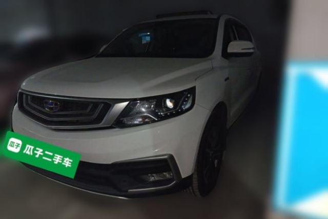 Used Geely Auto Vision X6 2019 1.4T CVT 4G Connected Flagship Version China VI Standard