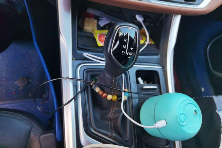 Used Geely Auto Vision X6 2019 1.4T CVT 4G Connected Luxury Version China VI Standard Gear Lever