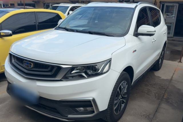 Used Geely Auto Vision X6 2019 1.4T CVT 4G Connected Flagship Version China VI Standard