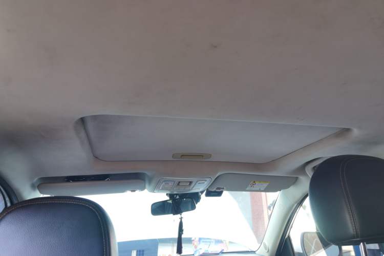 Used Geely Auto Vision X6 2019 1.4T CVT 4G Connected Luxury Version China VI Standard Headliner