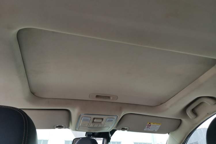 Used Geely Auto Vision X6 2019 1.4T CVT 4G Connected Luxury Version China VI Standard Headliner