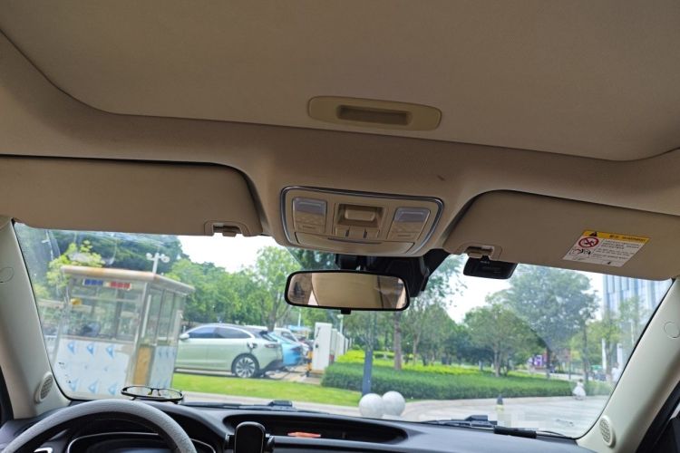 Used Geely Auto Vision X6 2019 1.4T CVT 4G Connected Luxury Version China VI Standard Headliner