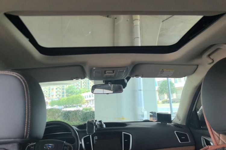 Used Geely Auto Vision X6 2019 1.4T CVT 4G Connected Luxury Version China VI Standard Headliner