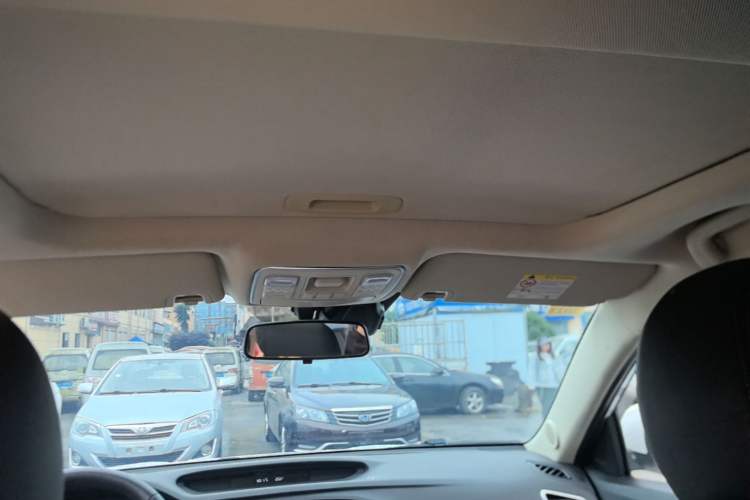 Used Geely Auto Vision X6 2019 1.4T CVT 4G Connected Luxury Version China VI Standard Headliner