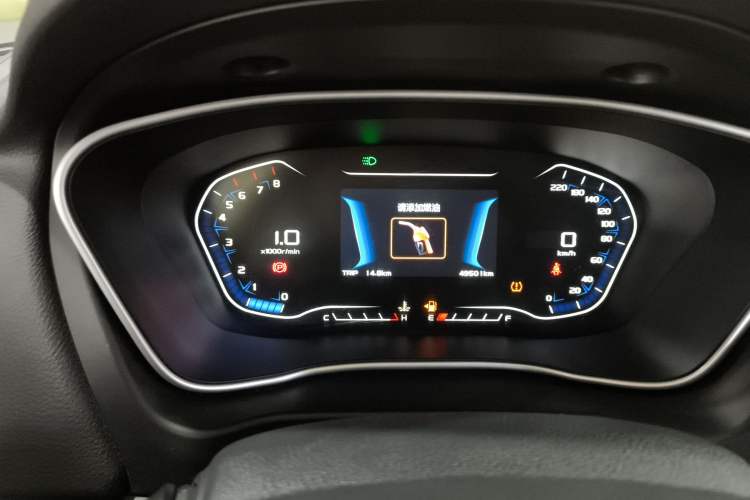 Used Geely Auto Vision X6 2019 1.8L Manual 4G Connect Luxury Version China V Standard Instrument Cluster
