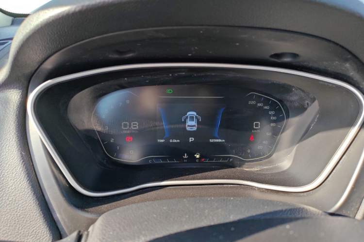 Used Geely Auto Vision X6 2019 1.4T CVT 4G Connected Luxury Version China VI Standard Instrument Cluster