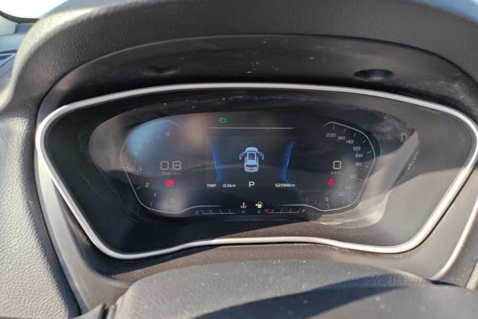 Used Geely Auto Vision X6 2019 1.4T CVT 4G Connected Luxury Version China VI Standard Instrument Cluster