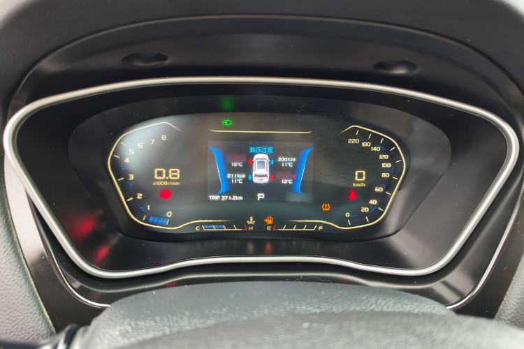 Used Geely Auto Vision X6 2019 1.4T CVT 4G Connected Luxury Version China VI Standard Instrument Cluster