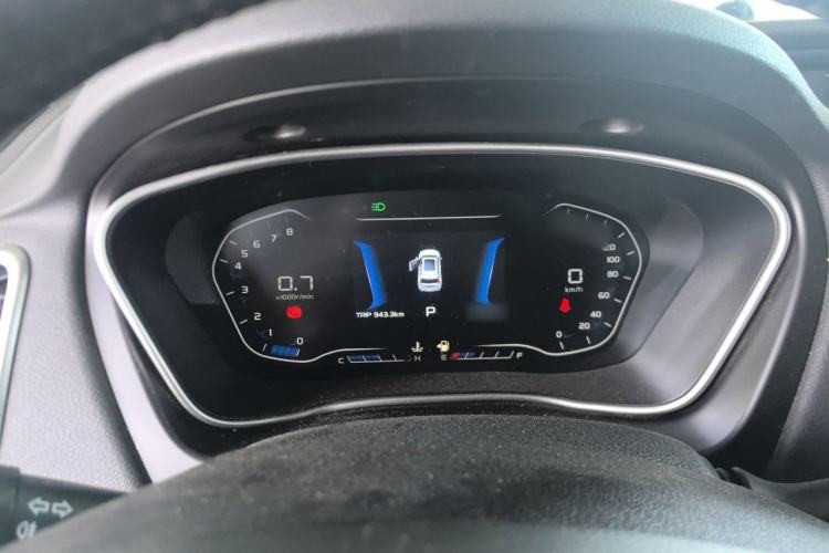 Used Geely Auto Vision X6 2019 1.4T CVT 4G Connected Luxury Version China VI Standard Instrument Cluster
