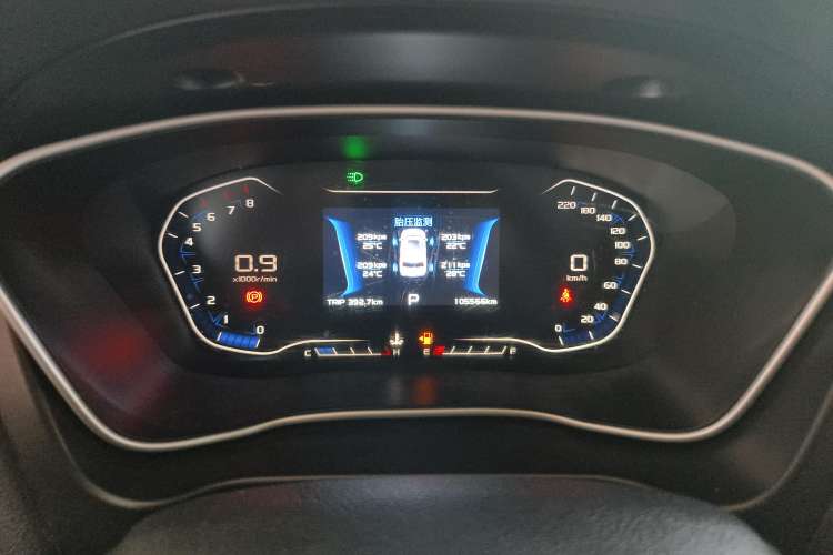 Used Geely Auto Vision X6 2019 1.4T CVT 4G Connected Luxury Version China V Standard Instrument Cluster