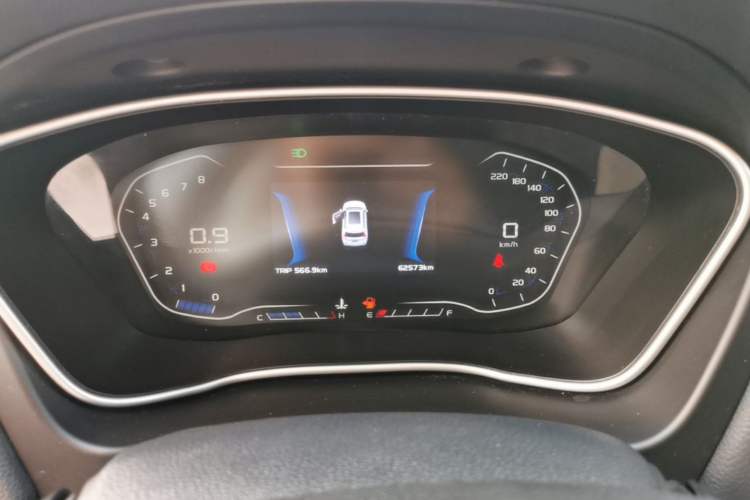 Used Geely Auto Vision X6 2019 1.4T Manual 4G Connect Premium Version China VI Standard Instrument Cluster