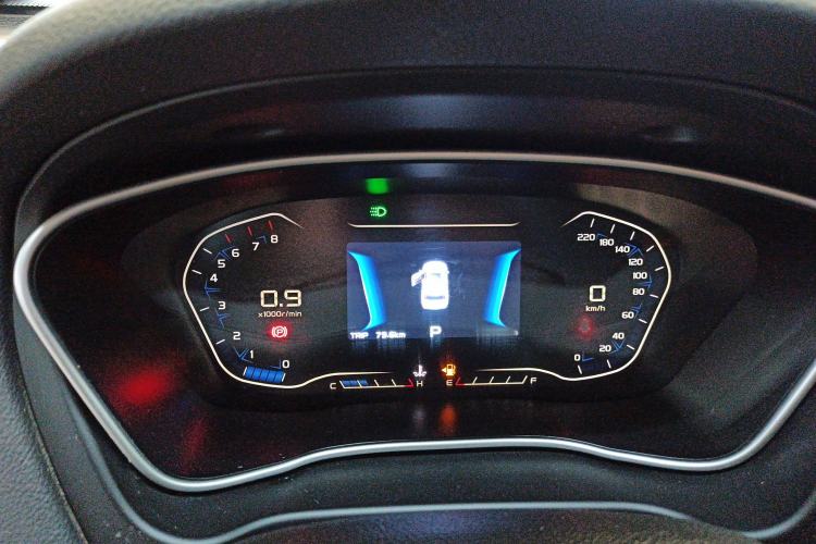 Used Geely Auto Vision X6 2019 1.4T CVT 4G Connected Luxury Version China VI Standard Instrument Cluster