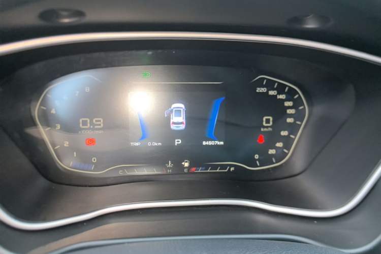 Used Geely Auto Vision X6 2019 1.4T CVT 4G Connected Luxury Version China VI Standard Instrument Cluster