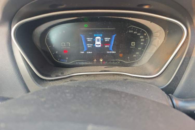 Used Geely Auto Vision X6 2019 1.4T Manual 4G Connect Luxury Model China VI Standard Instrument Cluster