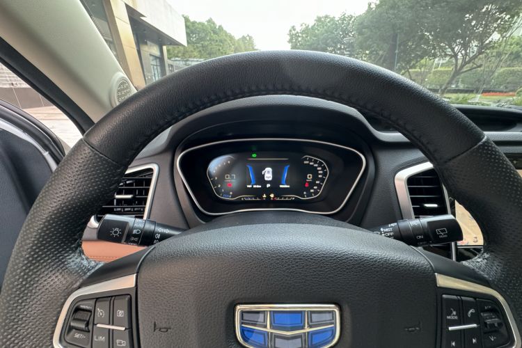 Used Geely Auto Vision X6 2019 1.4T CVT 4G Connected Flagship Version China VI Standard Instrument Cluster