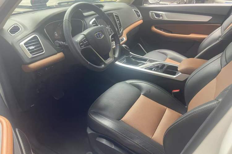 Used Geely Auto Vision X6 2019 1.4T CVT 4G Connected Luxury Version China V Standard Interior 2