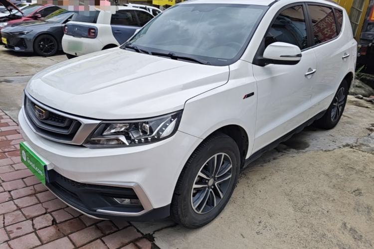 Geely Auto Vision X6 2019 1.4T CVT 4G Connected Luxury Version China VI Standard مستعملة Guazi used car, China used car export, Used car for sale, Used  cars, Cheapest cars for sale