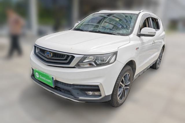 Used Geely Auto Vision X6 2019 1.4T CVT 4G Connected Luxury Version China VI Standard