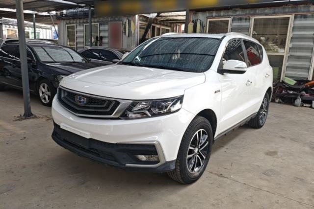 Used Geely Auto Vision X6 2019 1.4T Manual 4G Connect Luxury Model China VI Standard