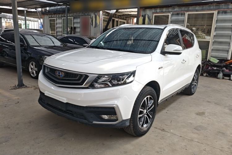 Used Geely Auto Vision X6 2019 1.4T Manual 4G Connect Luxury Model China VI Standard Guazi used car, China used car export, Used car for sale, Used cars, Cheapest cars for sale