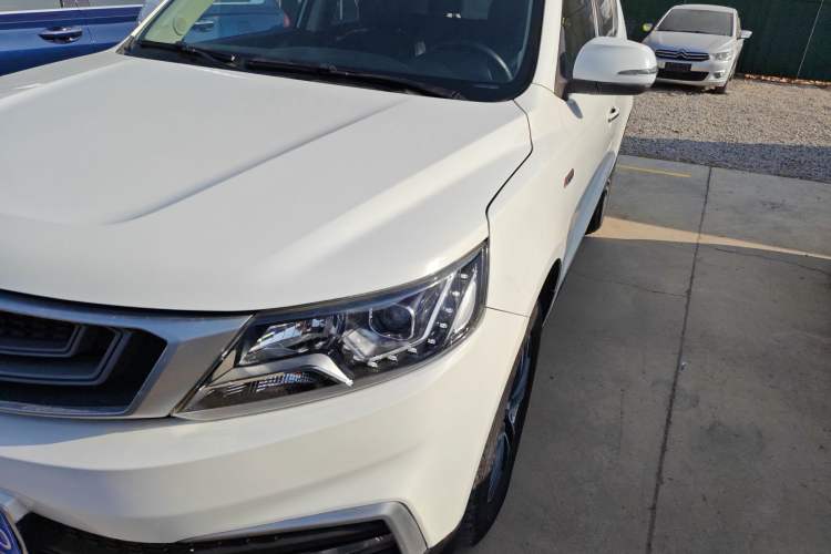 Used Geely Auto Vision X6 2019 1.4T CVT 4G Connected Luxury Version China VI Standard Left Front Headlight